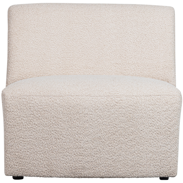 Coco 1 Zits Element Boucle Creme van WOOOD – Luxe comfort op maat van PureWonen. Vraag naar de beste prijs.