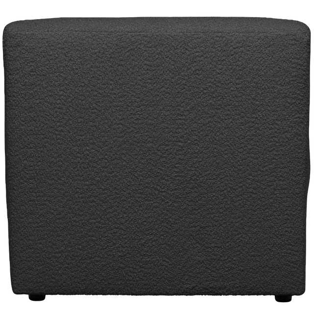 Coco 1 Zits Element Boucle Donkergrijs van WOOOD – Luxe comfort op maat van PureWonen. Vraag naar de beste prijs.