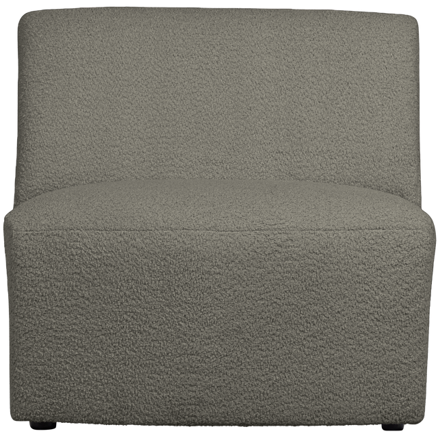 Coco 1 Zits Element Boucle Warm Groen van WOOOD – Luxe comfort op maat van PureWonen. Vraag naar de beste prijs.