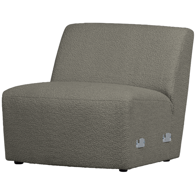 Coco 1 Zits Element Boucle Warm Groen van WOOOD – Luxe comfort op maat van PureWonen. Vraag naar de beste prijs.