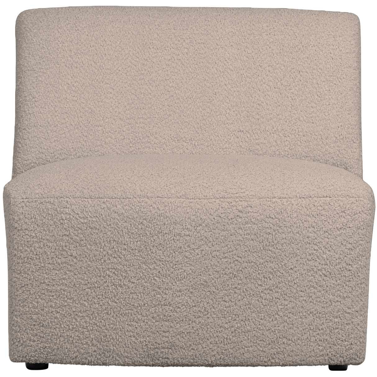 Coco 1 Zits Element Boucle Zand van WOOOD – Luxe comfort op maat van PureWonen. Vraag naar de beste prijs.