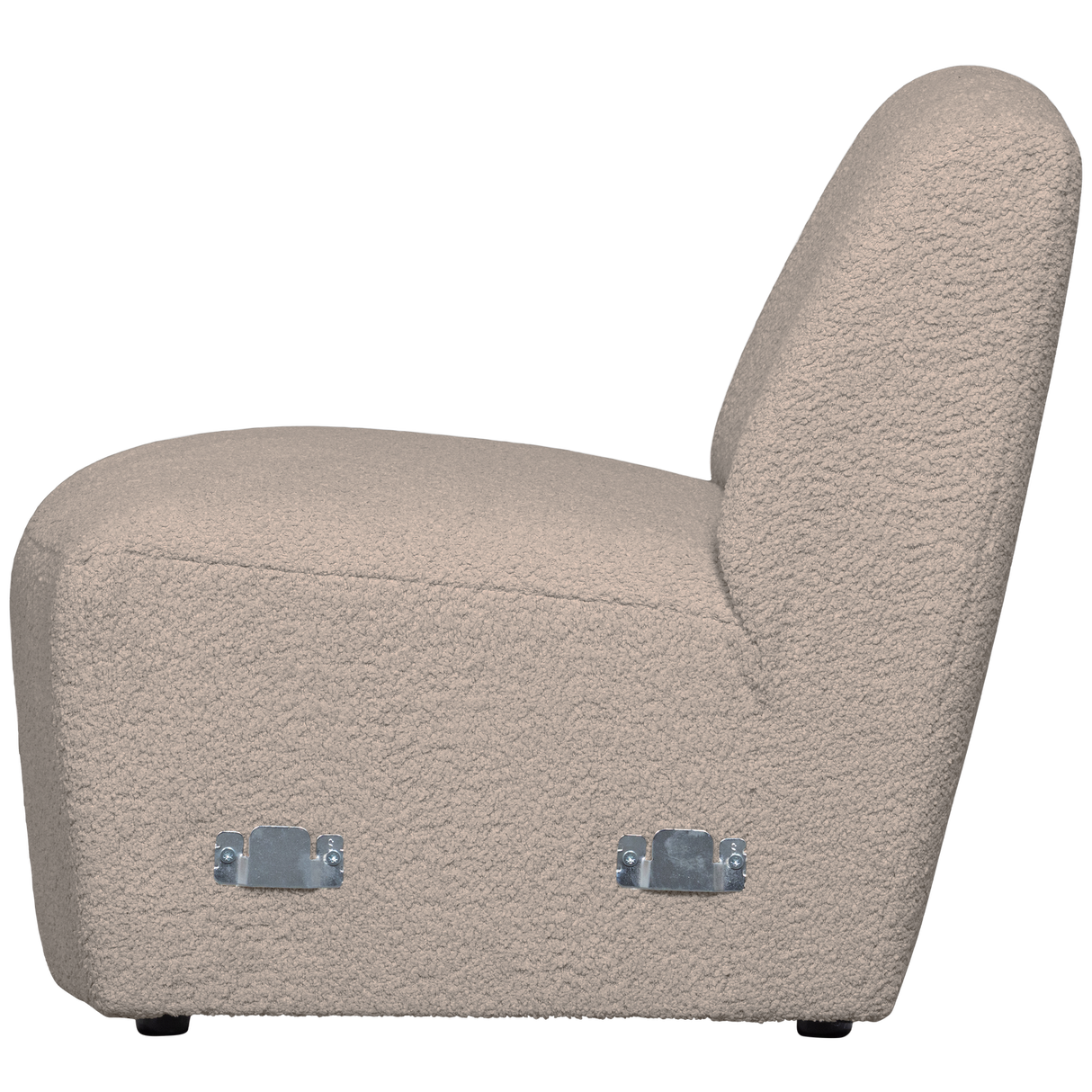 Coco 1 Zits Element Boucle Zand van WOOOD – Luxe comfort op maat van PureWonen. Vraag naar de beste prijs.
