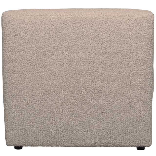 Coco 1 Zits Element Boucle Zand van WOOOD – Luxe comfort op maat van PureWonen. Vraag naar de beste prijs.
