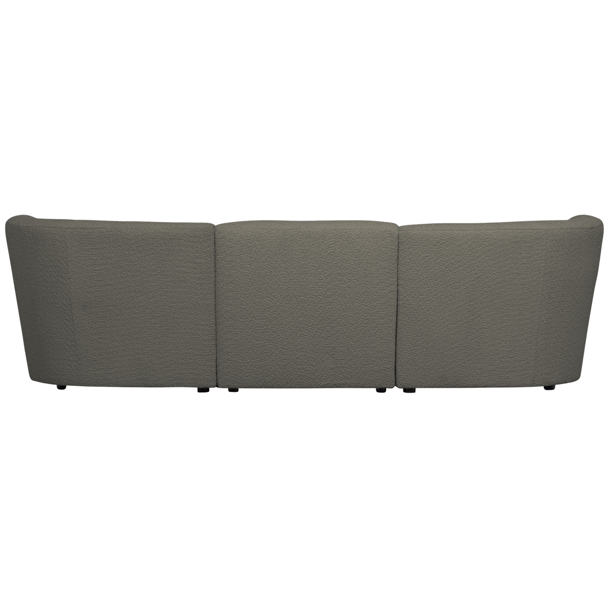Coco 3 Zits Boucle Warm Groen van WOOOD – Luxe comfort op maat van PureWonen. Vraag naar de beste prijs.