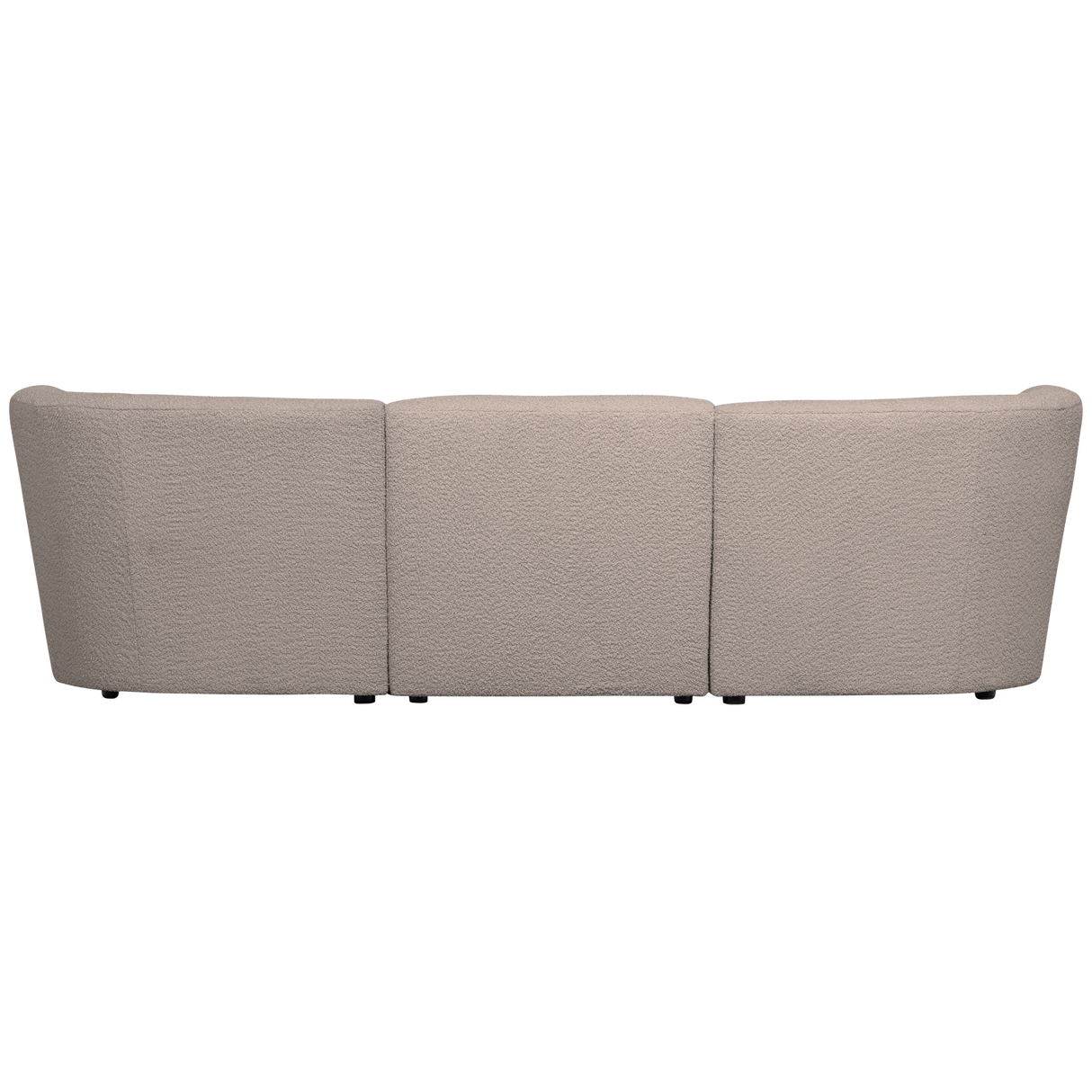 Coco 3 Zits Boucle Zand van WOOOD – Luxe comfort op maat van PureWonen. Vraag naar de beste prijs.