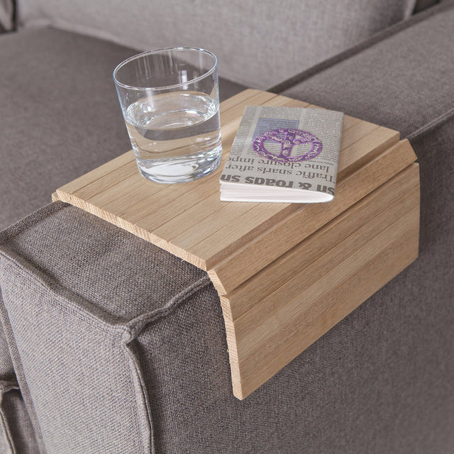 Armleuning Flexibel Dienblad Eik Onbeh. M van WOOOD – Luxe comfort op maat van PureWonen. Vraag naar de beste prijs.