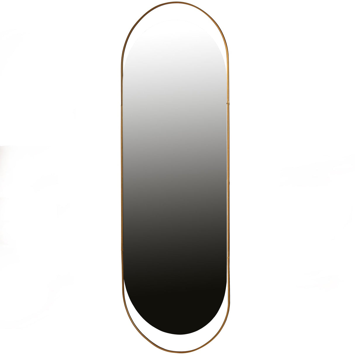 Sanou Passpiegel Ovaal Xl Antique Brass 168x60 van WOOOD – Luxe comfort op maat van PureWonen. Vraag naar de beste prijs.