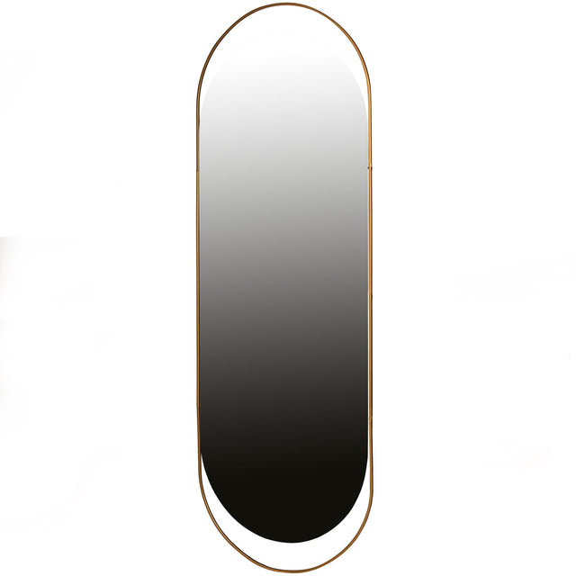 Sanou Passpiegel Ovaal Xl Antique Brass 168x60 van WOOOD – Luxe comfort op maat van PureWonen. Vraag naar de beste prijs.