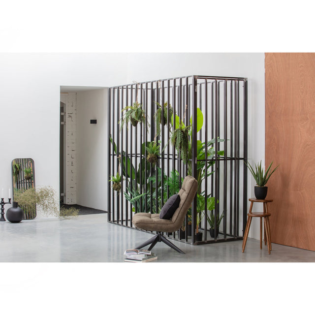 Jouke Draaifauteuil Leerlook Groen van WOOOD – Luxe comfort op maat van PureWonen. Vraag naar de beste prijs.