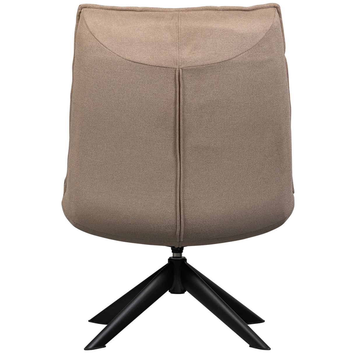 Jouke Draaifauteuil Zand van WOOOD – Luxe comfort op maat van PureWonen. Vraag naar de beste prijs.