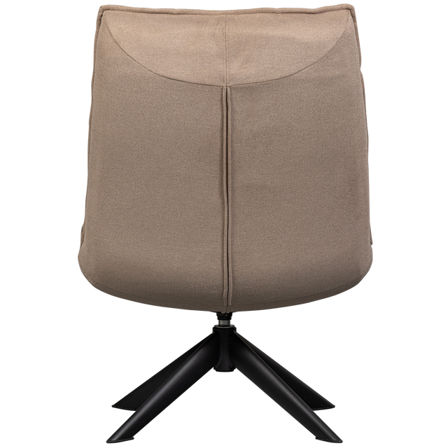 Jouke Draaifauteuil Zand van WOOOD – Luxe comfort op maat van PureWonen. Vraag naar de beste prijs.