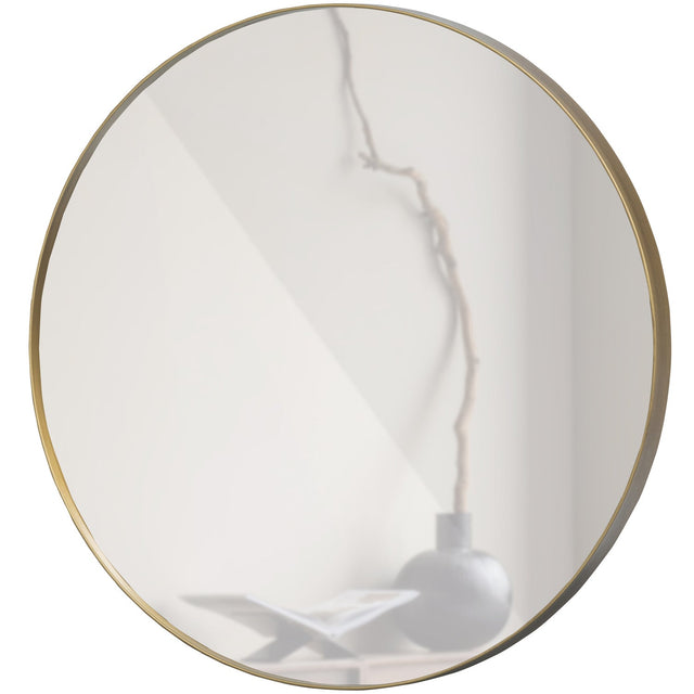 Doutzen Spiegel Metaal Goud O80 Cm van WOOOD – Luxe comfort op maat van PureWonen. Vraag naar de beste prijs.