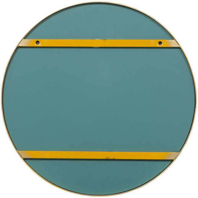 Doutzen Spiegel Metaal Goud O80 Cm van WOOOD – Luxe comfort op maat van PureWonen. Vraag naar de beste prijs.