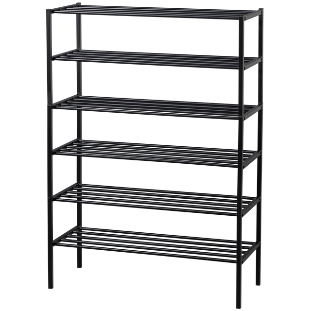 Ferro Schoenenrek Stapel V 3 Metaal Zwart van WOOOD – Luxe comfort op maat van PureWonen. Vraag naar de beste prijs.