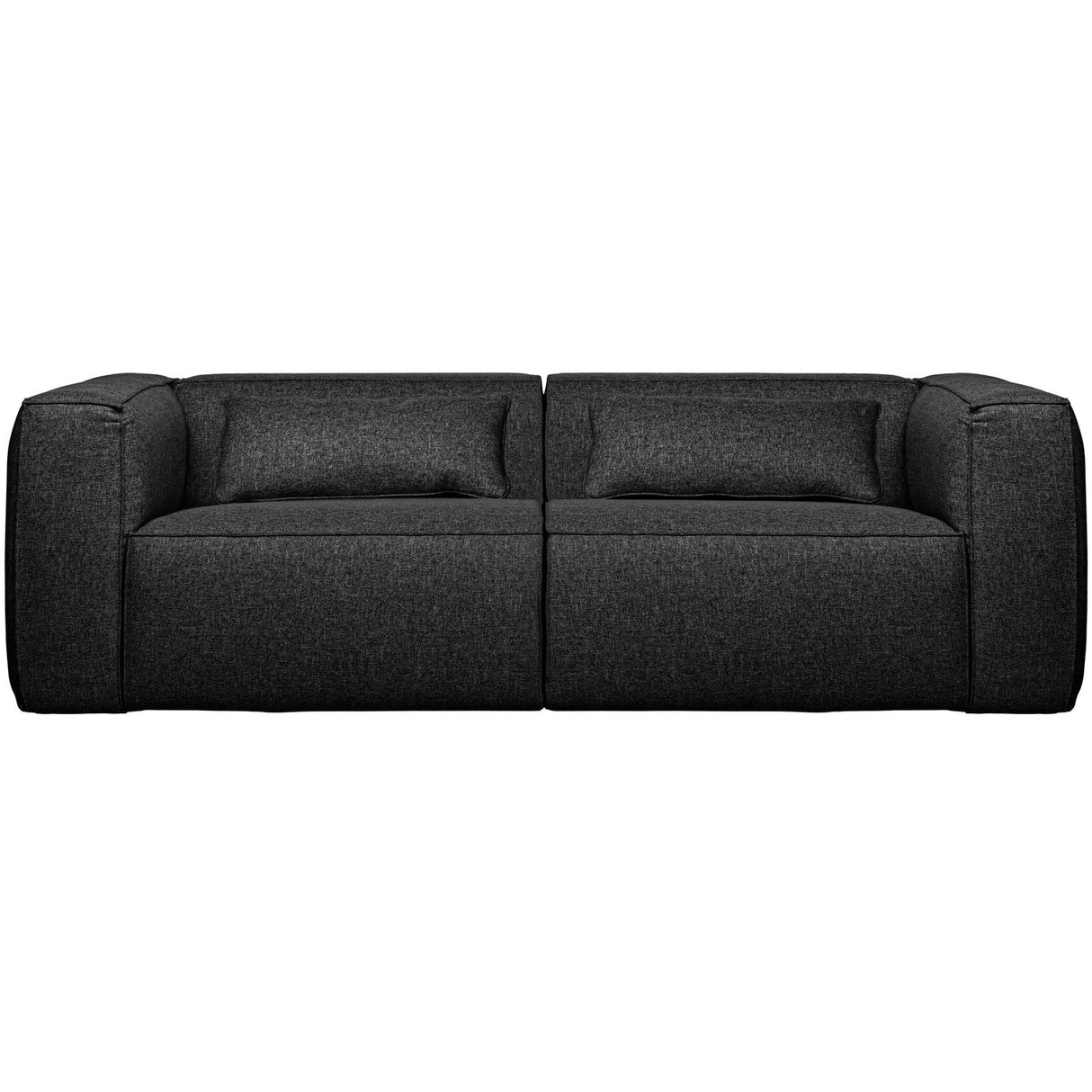 Bean 3,5 Zits Bank Incl. Kussens Donkergrijs Gemeleerd van WOOOD – Luxe comfort op maat van PureWonen. Vraag naar de beste prijs.