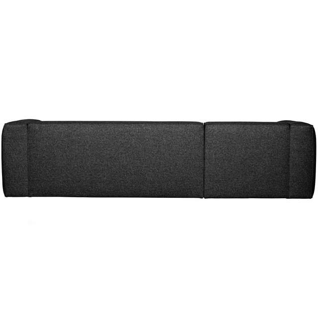 Bean Hoekbank Links Incl. Kussens Donkergrijs Gemeleerd van WOOOD – Luxe comfort op maat van PureWonen. Vraag naar de beste prijs.