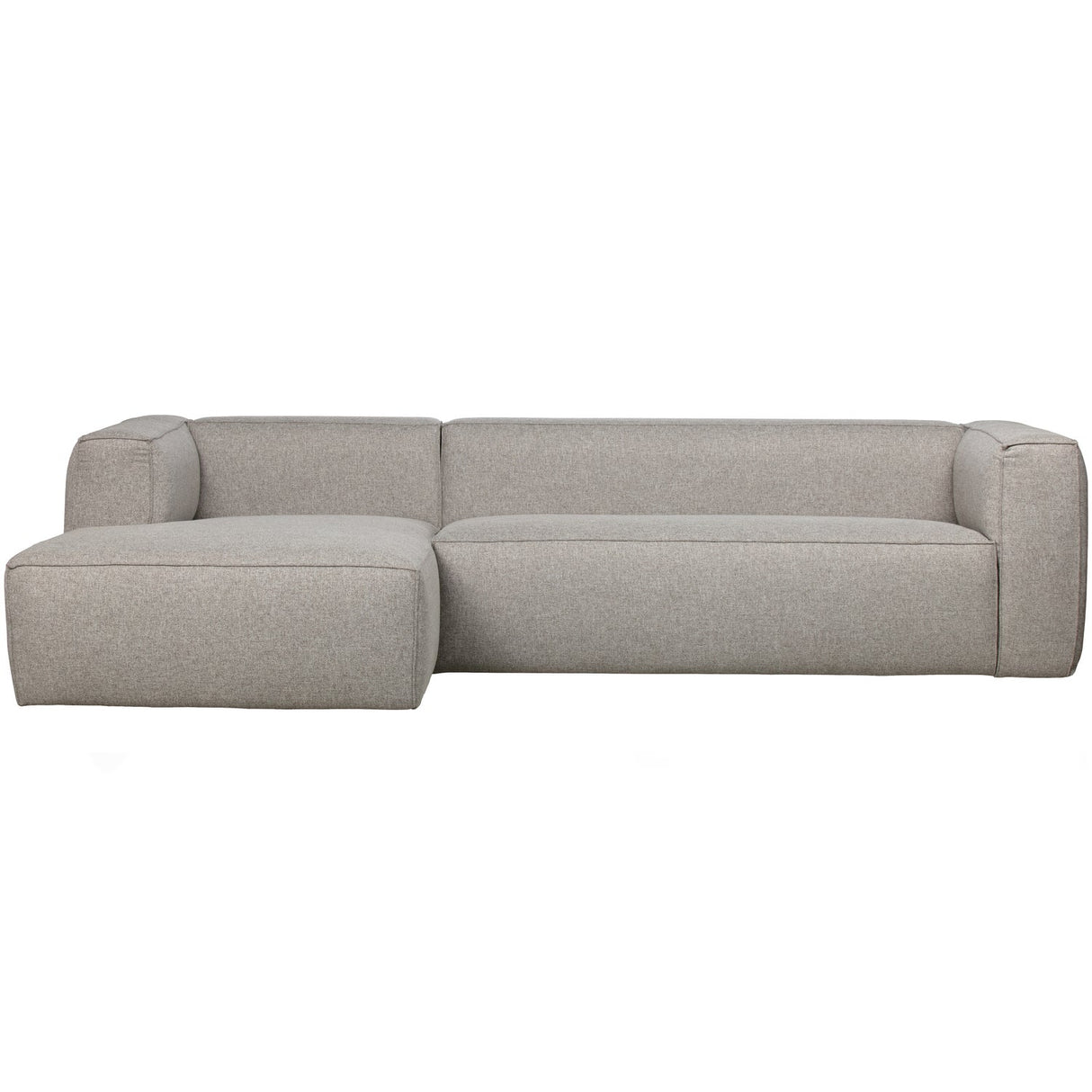 Bean Hoekbank Links Incl. Kussens Lichtgrijs Gemeleerd van WOOOD – Luxe comfort op maat van PureWonen. Vraag naar de beste prijs.
