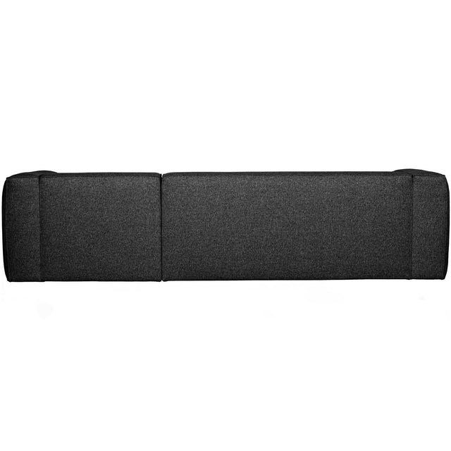 Bean Hoekbank Rechts Incl. Kussens Donkergrijs Gemeleerd van WOOOD – Luxe comfort op maat van PureWonen. Vraag naar de beste prijs.