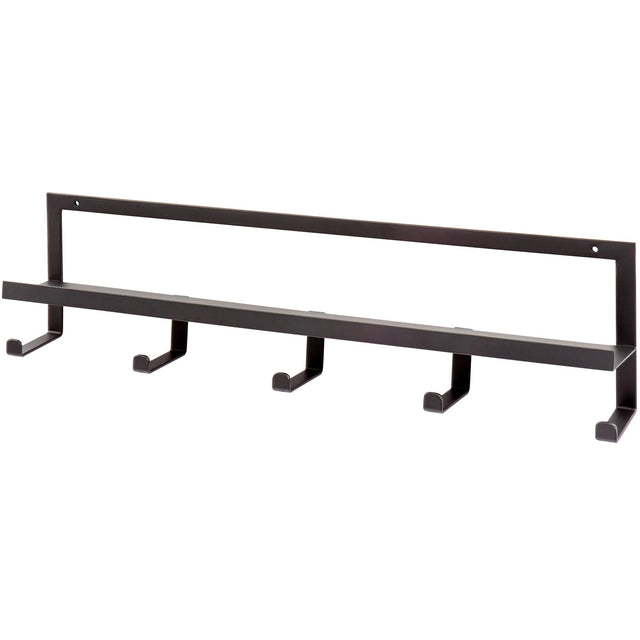 Quinn Kapstok 5 Haken Metaal Zwart van WOOOD – Luxe comfort op maat van PureWonen. Vraag naar de beste prijs.