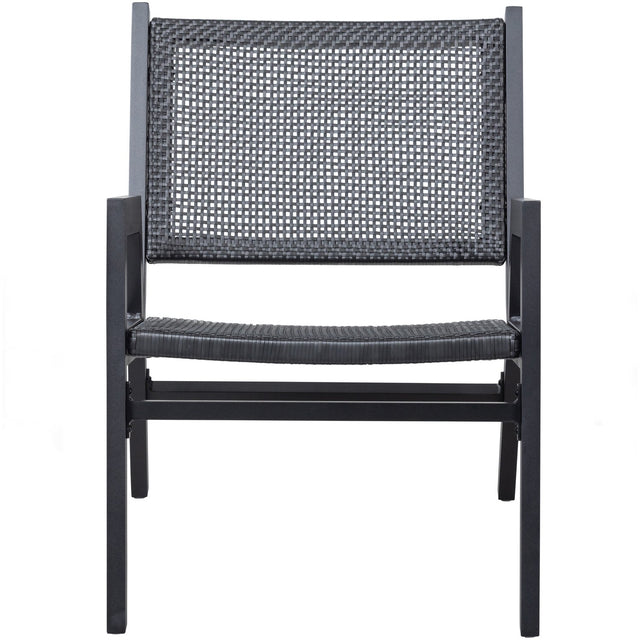 Pem Tuin Fauteuil Met Armleuning Aluminium Zwart van WOOOD – Luxe comfort op maat van PureWonen. Vraag naar de beste prijs.