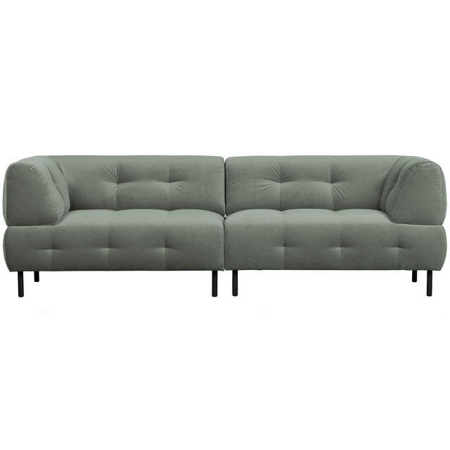 Lloyd 4 Zits Bank Gewassen Fluweel Waterplant van WOOOD – Luxe comfort op maat van PureWonen. Vraag naar de beste prijs.