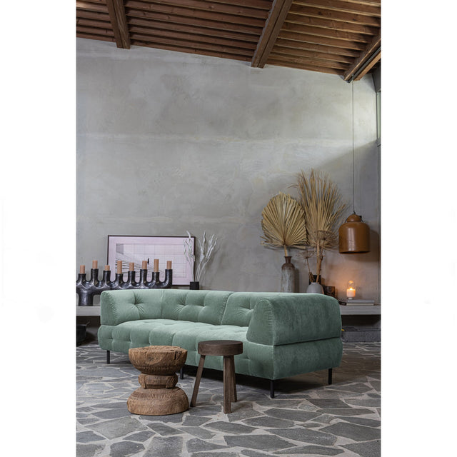 Lloyd 4 Zits Bank Gewassen Fluweel Waterplant van WOOOD – Luxe comfort op maat van PureWonen. Vraag naar de beste prijs.