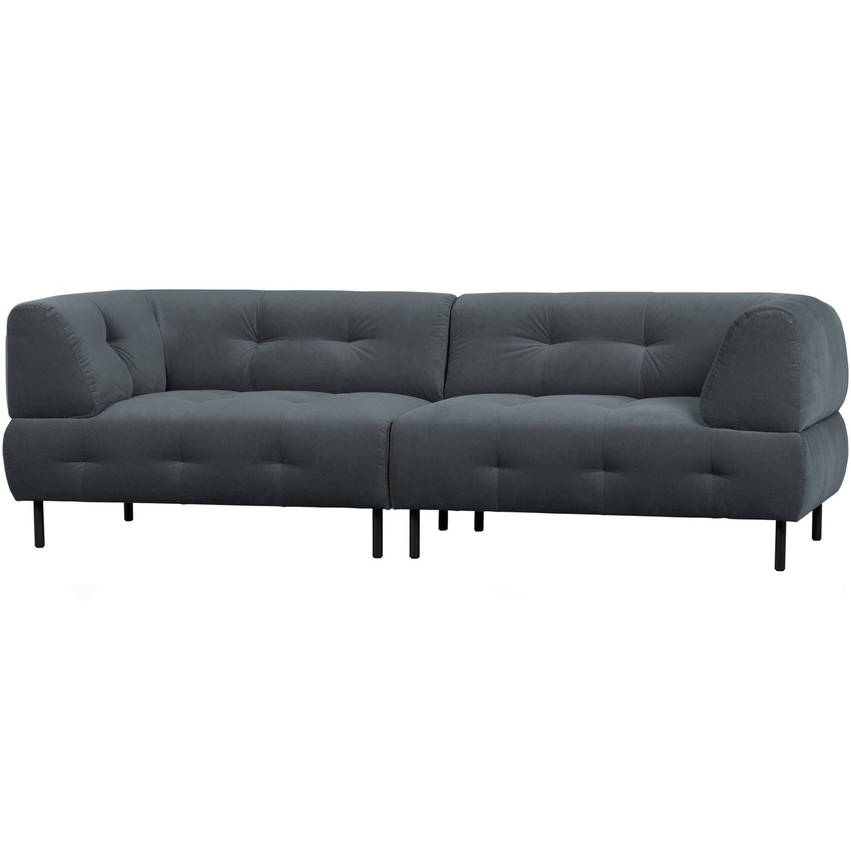 Lloyd 4 Zits Bank Gewassen Fluweel Cloud van WOOOD – Luxe comfort op maat van PureWonen. Vraag naar de beste prijs.