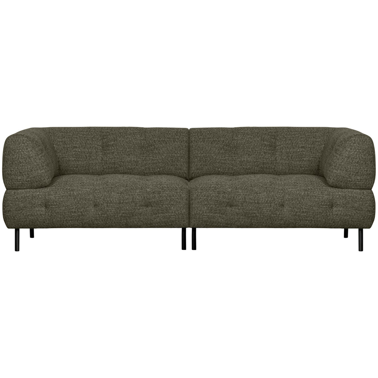Lloyd 4 Zits Bank Grof Geweven Groen Melange van WOOOD – Luxe comfort op maat van PureWonen. Vraag naar de beste prijs.