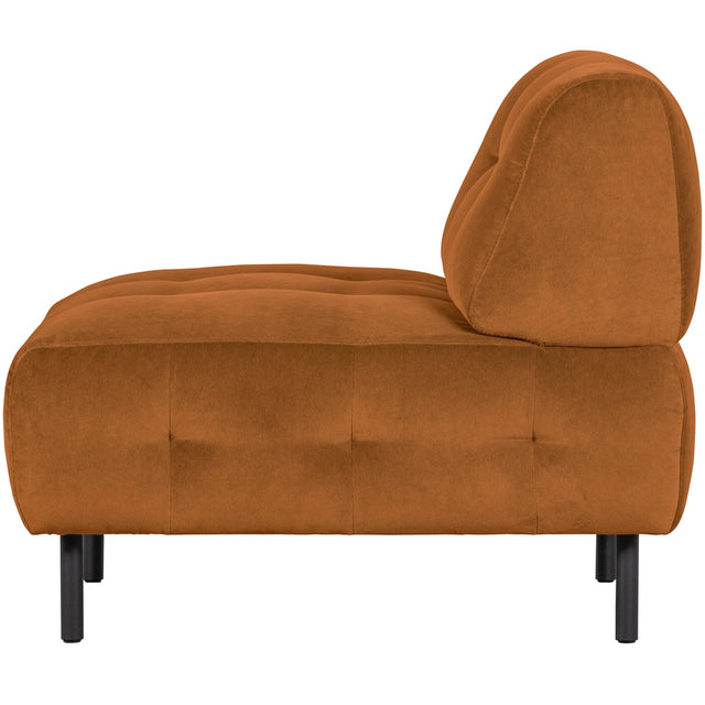 Lloyd Fauteuil Gewassen Fluweel Cinnamon van WOOOD – Luxe comfort op maat van PureWonen. Vraag naar de beste prijs.