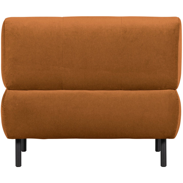 Lloyd Fauteuil Gewassen Fluweel Cinnamon van WOOOD – Luxe comfort op maat van PureWonen. Vraag naar de beste prijs.