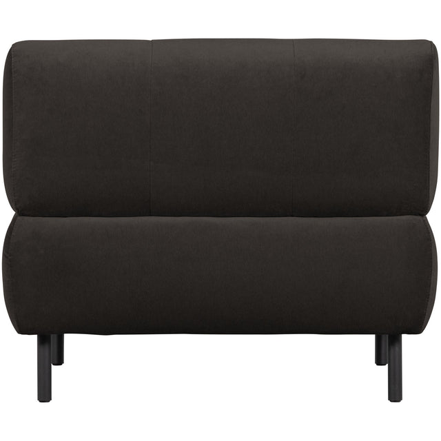 Lloyd Fauteuil Gewassen Fluweel Cast Iron van WOOOD – Luxe comfort op maat van PureWonen. Vraag naar de beste prijs.