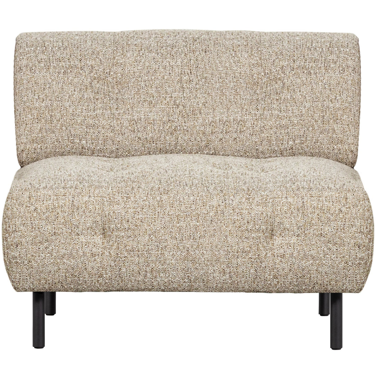 Lloyd Fauteuil Grof Geweven Naturel Melange van WOOOD – Luxe comfort op maat van PureWonen. Vraag naar de beste prijs.