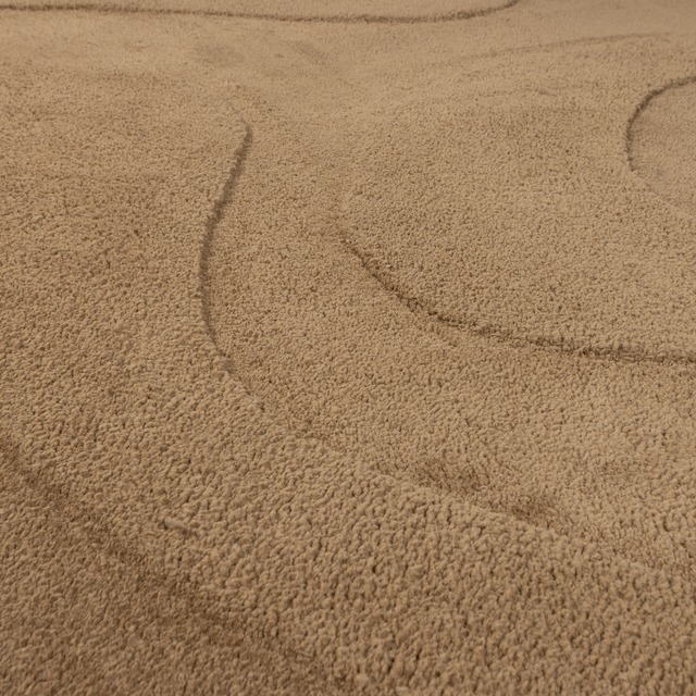 Alya Vloerkleed Organisch Pale Brown 170x240 Cm van WOOOD – Luxe comfort op maat van PureWonen. Vraag naar de beste prijs.