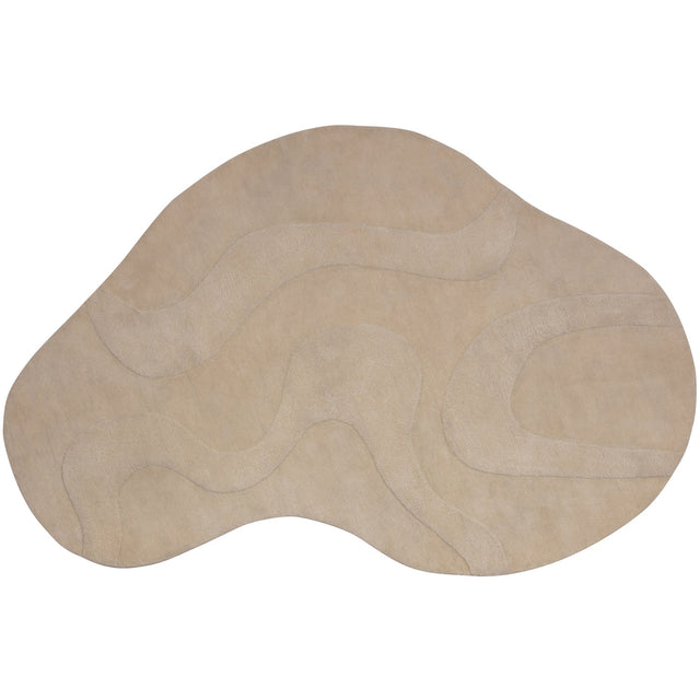 Alya Vloerkleed Organisch Milk 170x240 Cm van WOOOD – Luxe comfort op maat van PureWonen. Vraag naar de beste prijs.