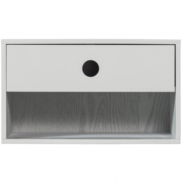 Nancy Hangend Nachtkastje Mist van WOOOD – Luxe comfort op maat van PureWonen. Vraag naar de beste prijs.