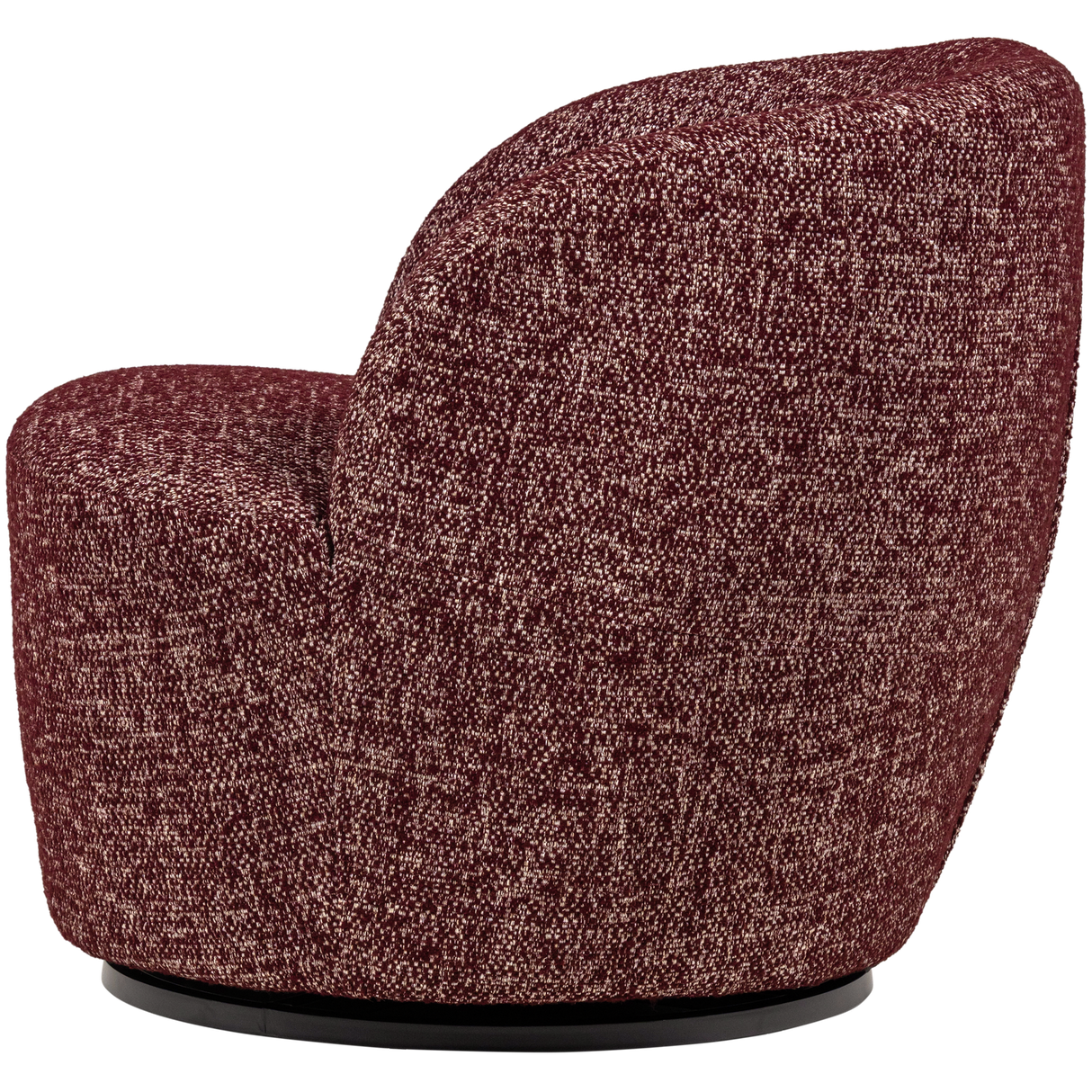 Serra Draaifauteuil Bordeauxrood Melange