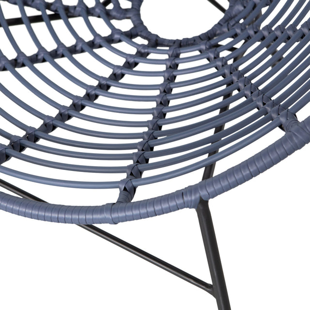 Jane Loungestoel Tuin Inkt van WOOOD – Luxe comfort op maat van PureWonen. Vraag naar de beste prijs.