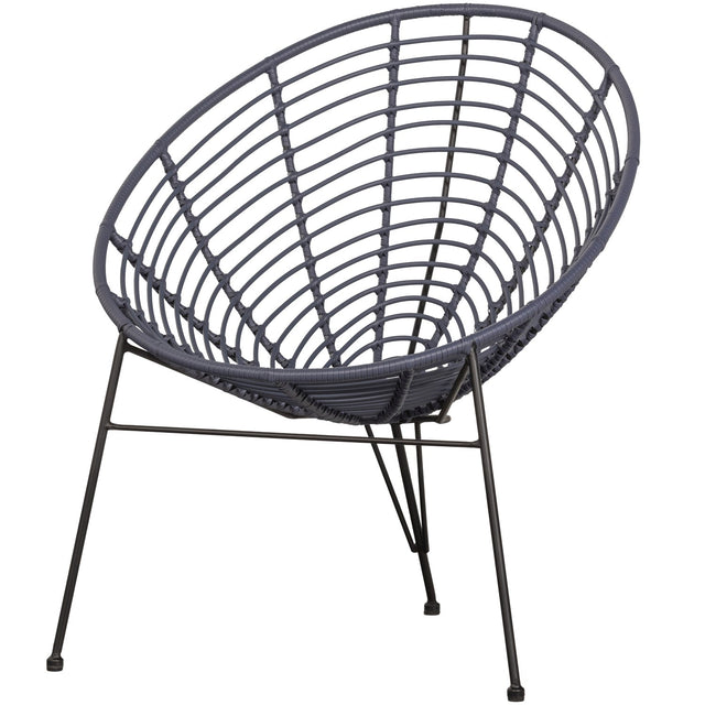 Jane Loungestoel Tuin Inkt van WOOOD – Luxe comfort op maat van PureWonen. Vraag naar de beste prijs.