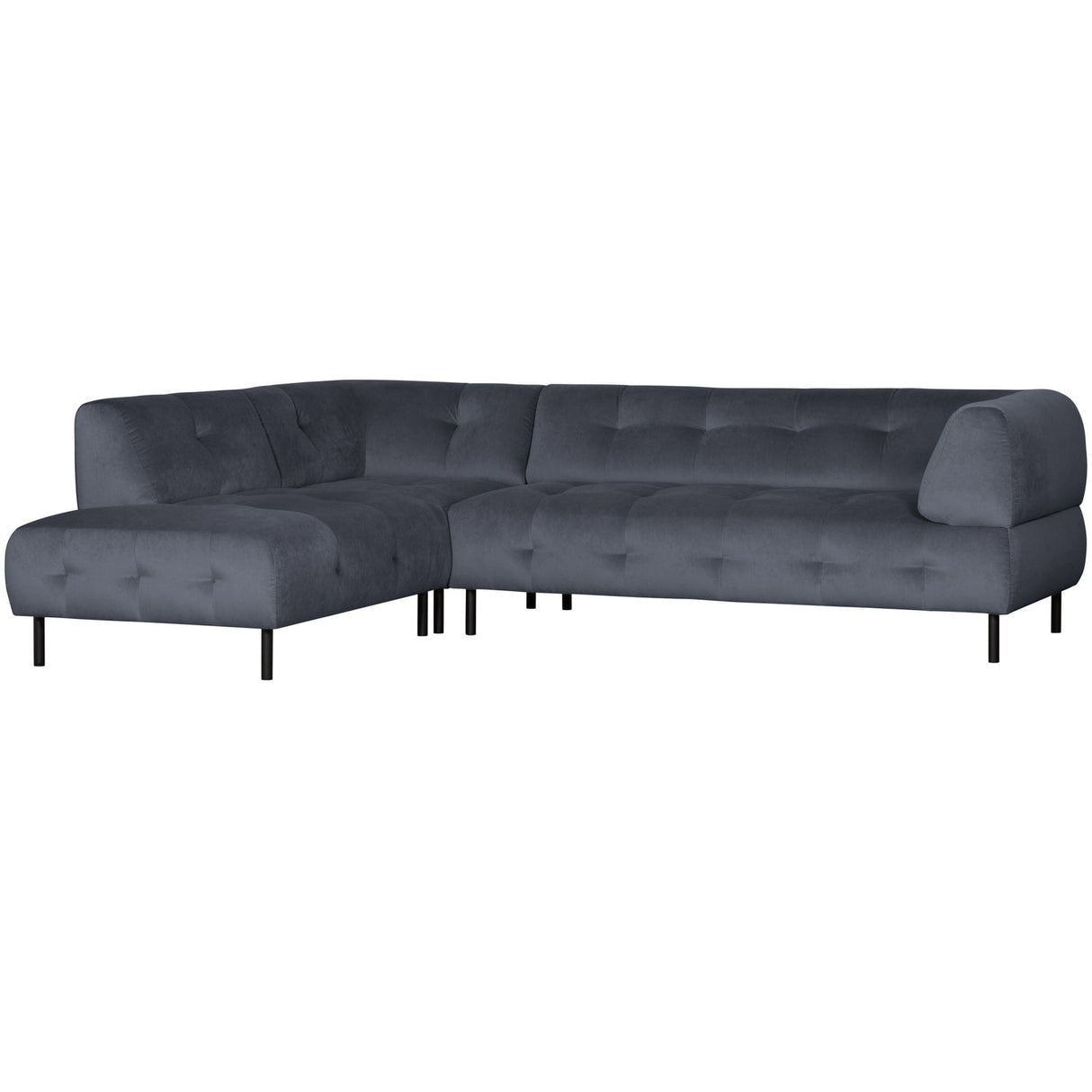 Lloyd Hoekbank Links Gewassen Fluweel Cloud van WOOOD – Luxe comfort op maat van PureWonen. Vraag naar de beste prijs.