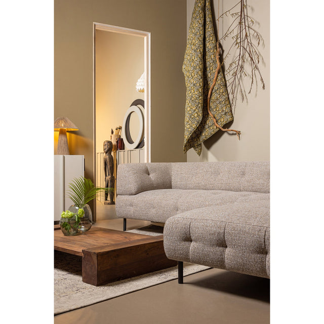 Cuno Salontafel Laag Hout Donkerbruin van WOOOD – Luxe comfort op maat van PureWonen. Vraag naar de beste prijs.