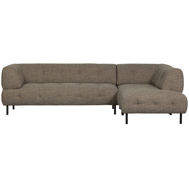 Lloyd Hoekbank Rechts Grof Geweven Donkerbruin Melange van WOOOD – Luxe comfort op maat van PureWonen. Vraag naar de beste prijs.