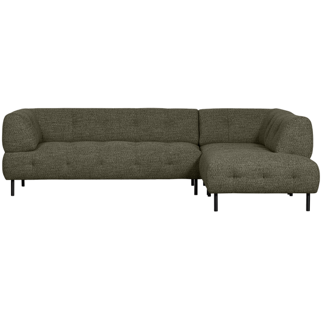 Lloyd Hoekbank Rechts Grof Geweven Groen Melange van WOOOD – Luxe comfort op maat van PureWonen. Vraag naar de beste prijs.