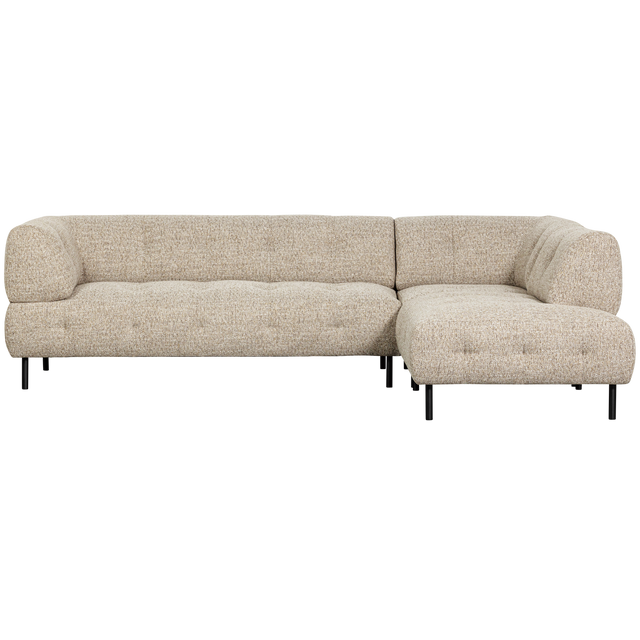 Lloyd Hoekbank Rechts Grof Geweven Naturel Melange van WOOOD – Luxe comfort op maat van PureWonen. Vraag naar de beste prijs.
