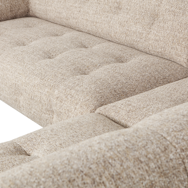 Lloyd Hoekbank Rechts Grof Geweven Naturel Melange van WOOOD – Luxe comfort op maat van PureWonen. Vraag naar de beste prijs.