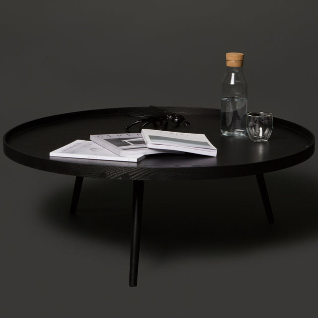 Mesa Bijzettafel Xxl Hout Zwart 36x O100 van WOOOD – Luxe comfort op maat van PureWonen. Vraag naar de beste prijs.