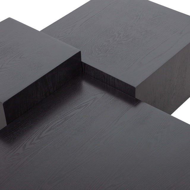 Set V 3 Pim Bijzettafels Hout Zwart van WOOOD – Luxe comfort op maat van PureWonen. Vraag naar de beste prijs.