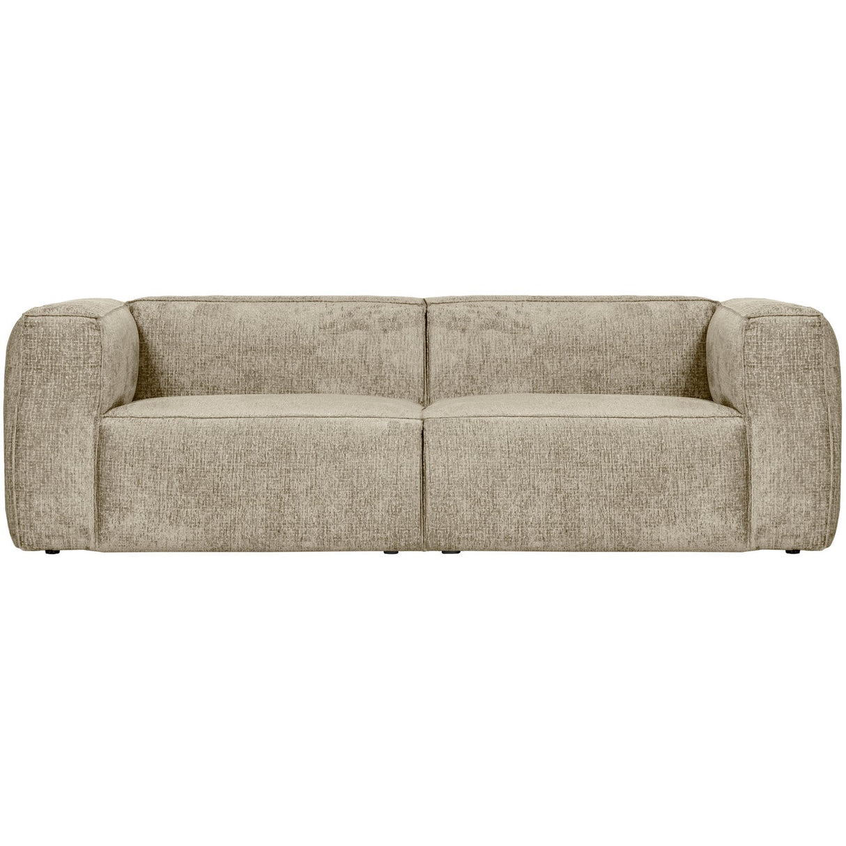 Bean 3.5 Zits Bank Structure Velvet Buttermilk van WOOOD – Luxe comfort op maat van PureWonen. Vraag naar de beste prijs.