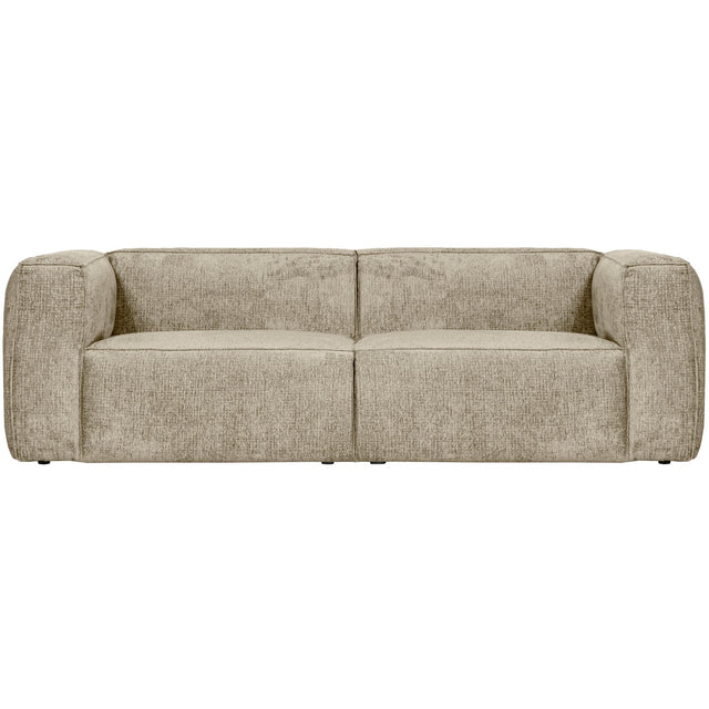 Bean 3.5 Zits Bank Structure Velvet Buttermilk van WOOOD – Luxe comfort op maat van PureWonen. Vraag naar de beste prijs.