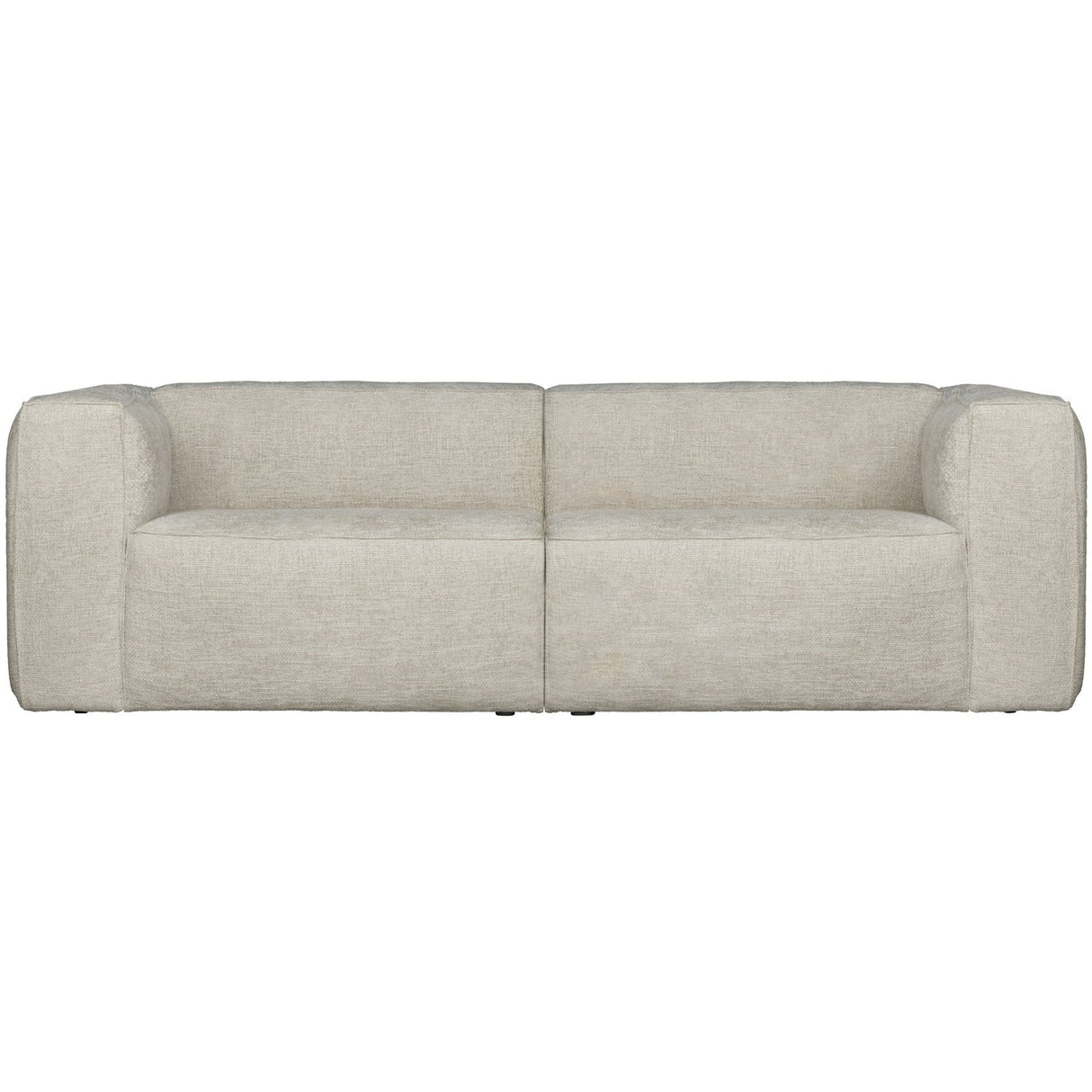 Bean 3,5 Zits Bank Grove Melange Naturel van WOOOD – Luxe comfort op maat van PureWonen. Vraag naar de beste prijs.