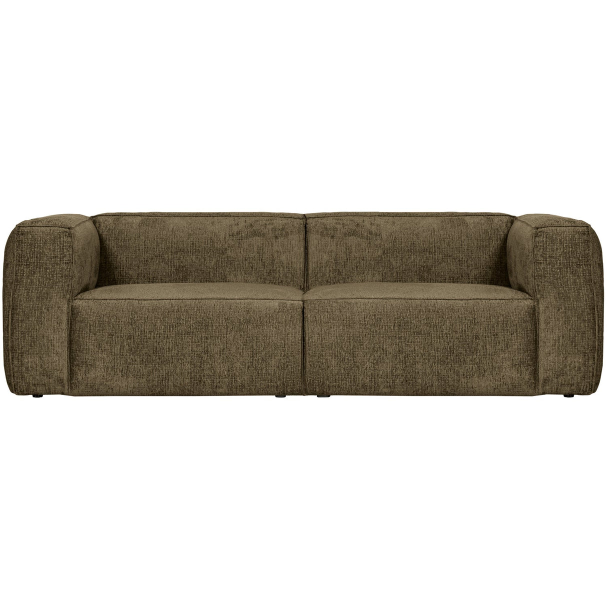 Bean 3.5 Zits Bank Structure Velvet Moss van WOOOD – Luxe comfort op maat van PureWonen. Vraag naar de beste prijs.